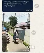 Plot and old house sale