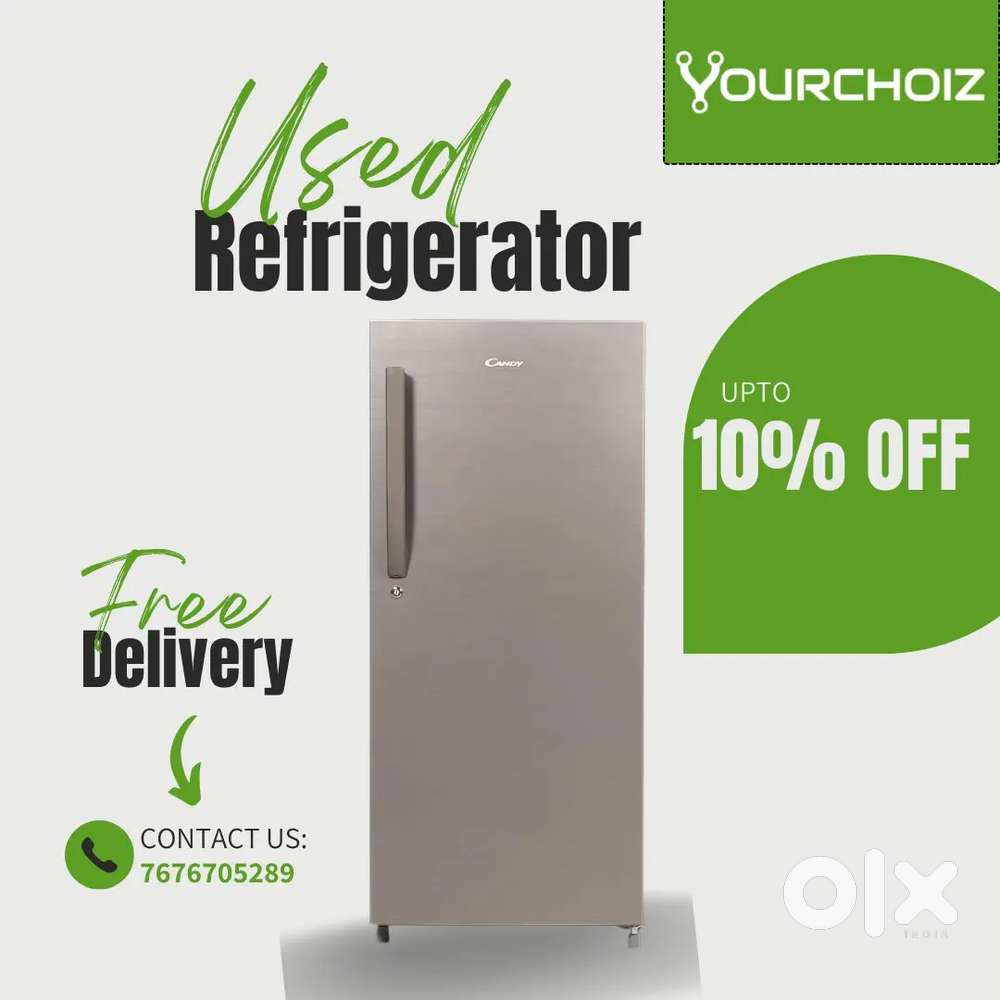 Candy single door refrigerator