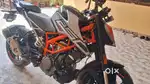 KTM Duke 250 LED Headlights Under Warranty 1st Owners