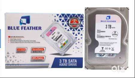 Hard Disk 3 TB with Warranty