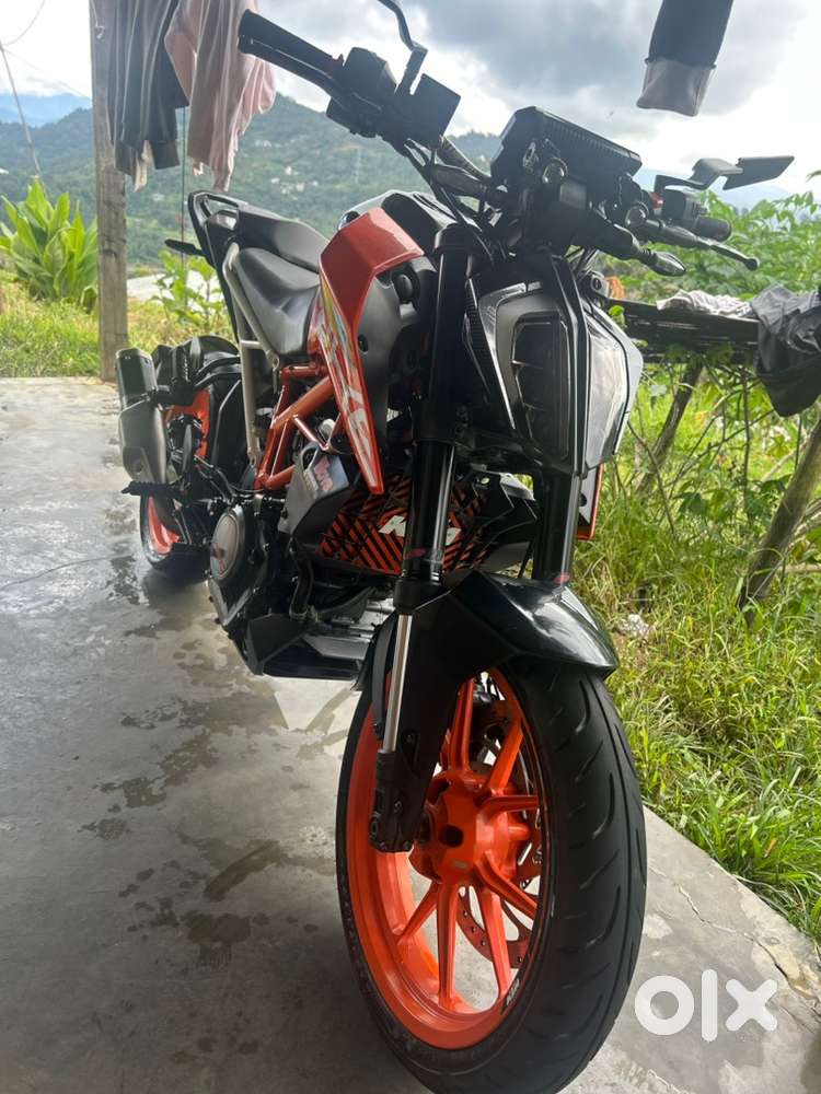 Duke 390 first come first