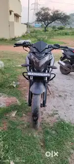 Well maintained bike and upgraded with BS 4 Black Grey colour kit