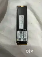 512 gb samsung nvme perfect working and new looking