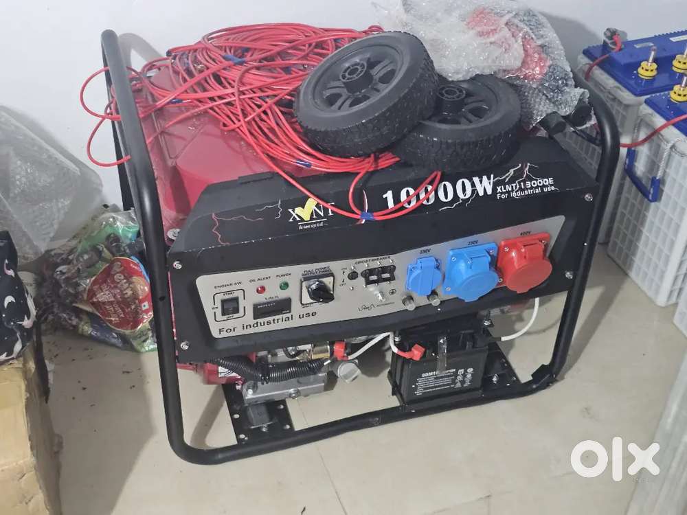 Brand New generator