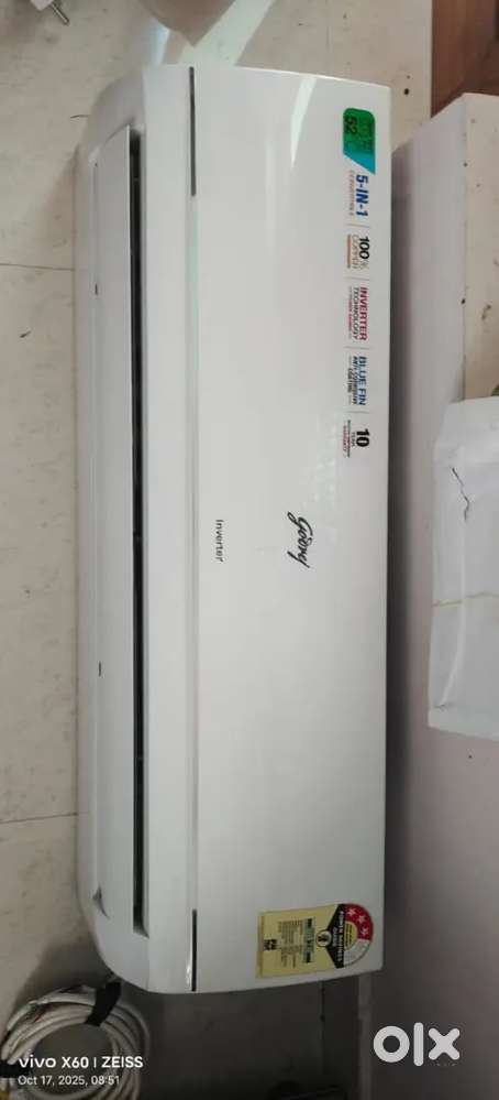 Godrej 1 ton 5 into 1 convertible inverter AC for sale