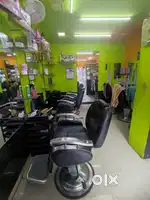 Saloon chairs and furniture & other saloon items