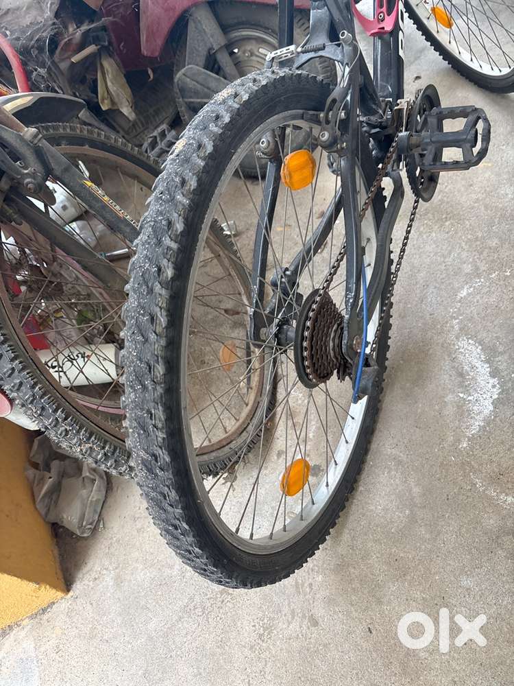 Less used cycle