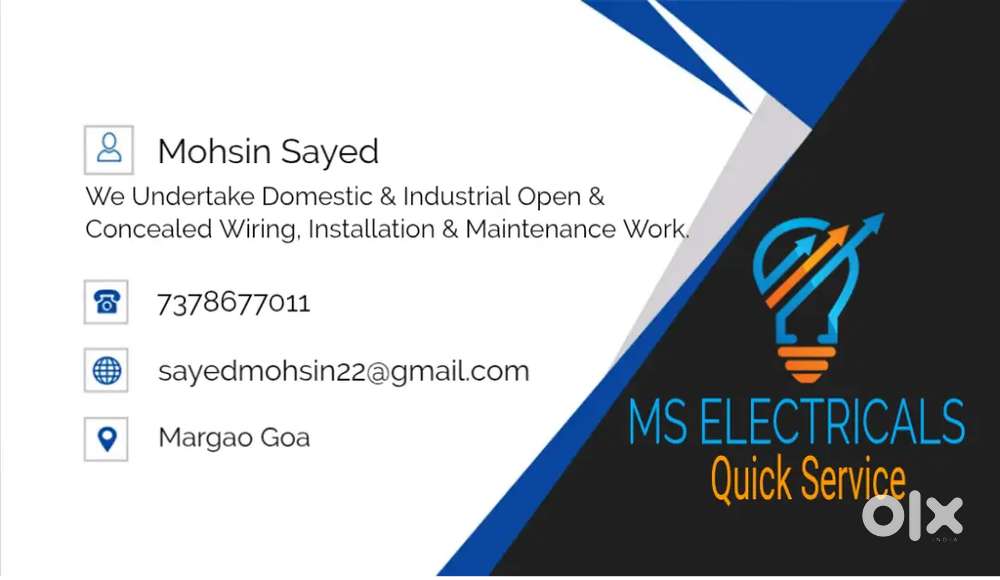 MS Electricals, Quick Service