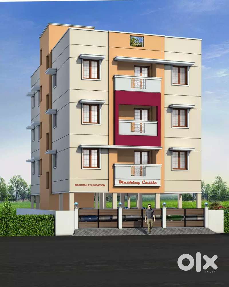 2 BHK Appartment for sale at Chennai valasarvakam.