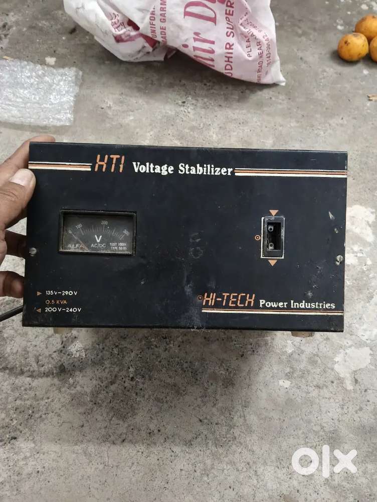 Voltage stabilizer for fridges