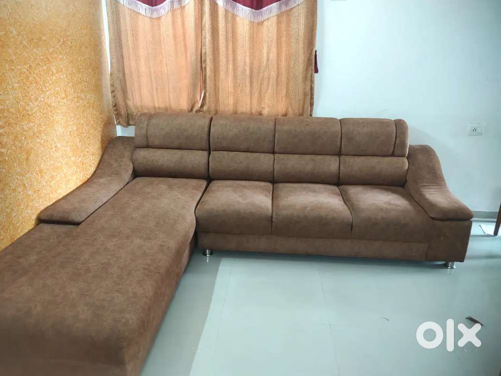 7 seater sofa - 1 lounger. -3 seat