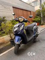 The Brand New Yamaha Fascino , 2019 Model , Used just as 18,000kms ..