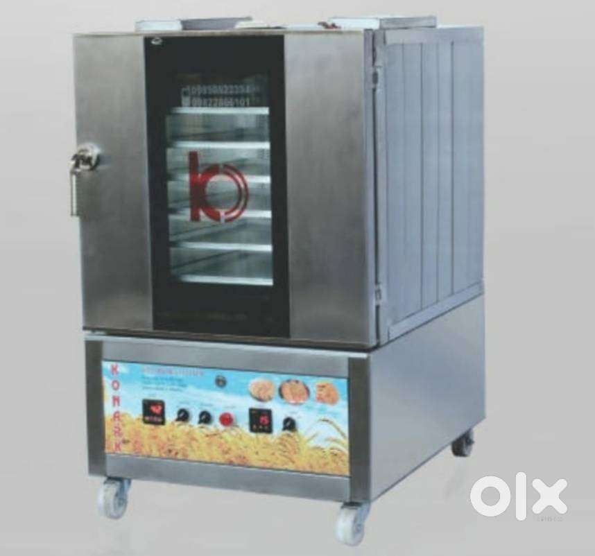 Bakery Oven + 1kg Mixer – Excellent for Bread, Cookies, Cakes, Puffs