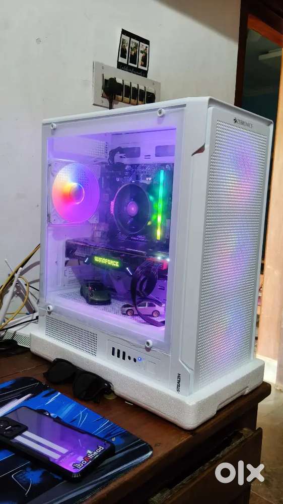 Gaming and editing pc for sale brand new