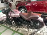 Belt drive,Tubeless tyre,Alloy wheels,new model head light