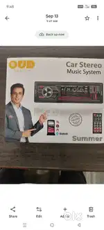 Oud. Carstereo