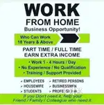 Online work from home