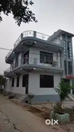 222.22 gaj ki three face independent house..Near NH 58(reason job)