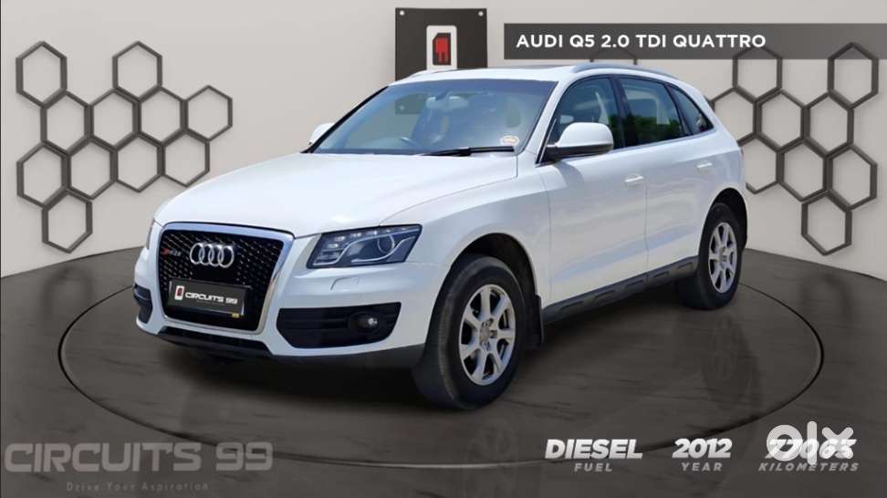 Audi Q5 2.0 TDI quattro Premium, 2012, Diesel