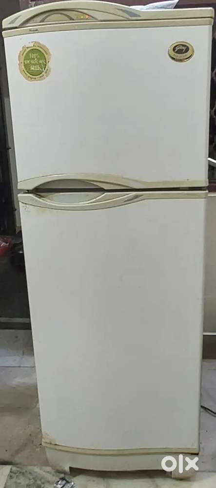 Godrej Double Door refrigerator Good and proper working condition