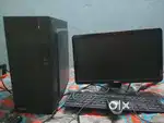 All keys and functions are there for the computer plus monitor