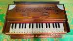 Jivanlal kanjilal reed kharapata shegun wood nice working harmonium