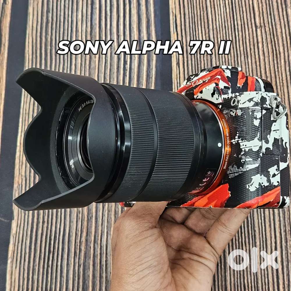Sony A7R Mark II Mirrorless Camera with 28-70mm Lens Full-Frame SK37