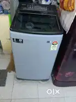 Looks like brand new washing machine