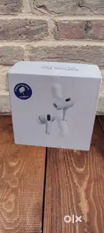 Earbuds with pop up notification