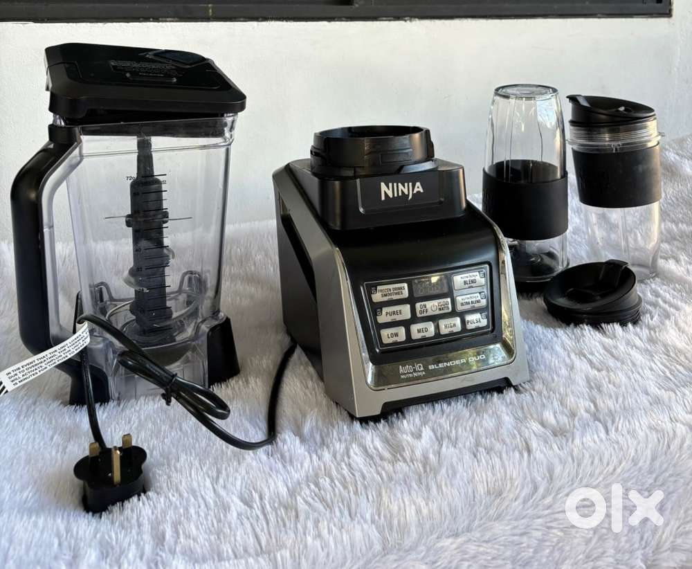New NUTRI NINJA Blender duo with Auto-IQ 1500W Model BL 642ME 30