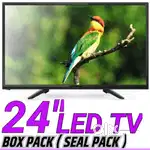 NEW 24 LED TV HIGH DEFINITION SLIM MODEL SEALED BOX PACK WITH BILL