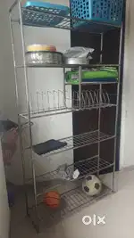 Steel rack