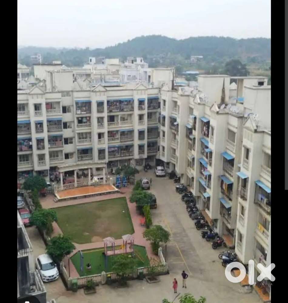 With modular kitchen 3 BHK flat