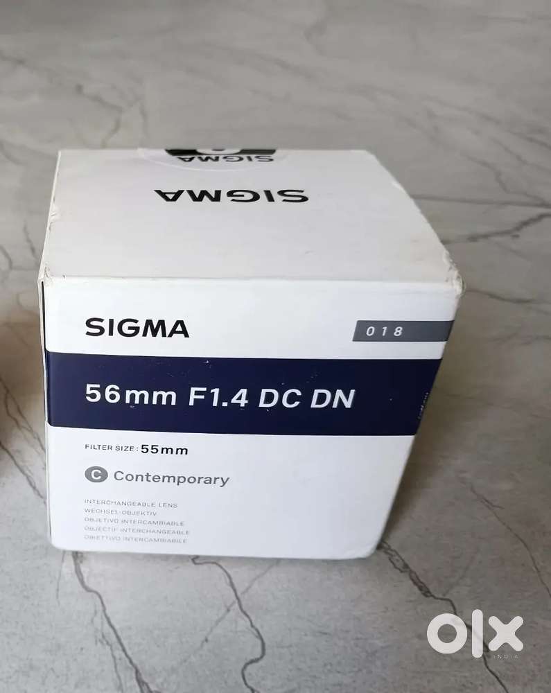 Sigma 56mm f 1.4 e mount best condition