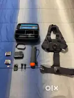 GoPro HERO12 Black 5.3K UHD Action Camera Accessories Bundle