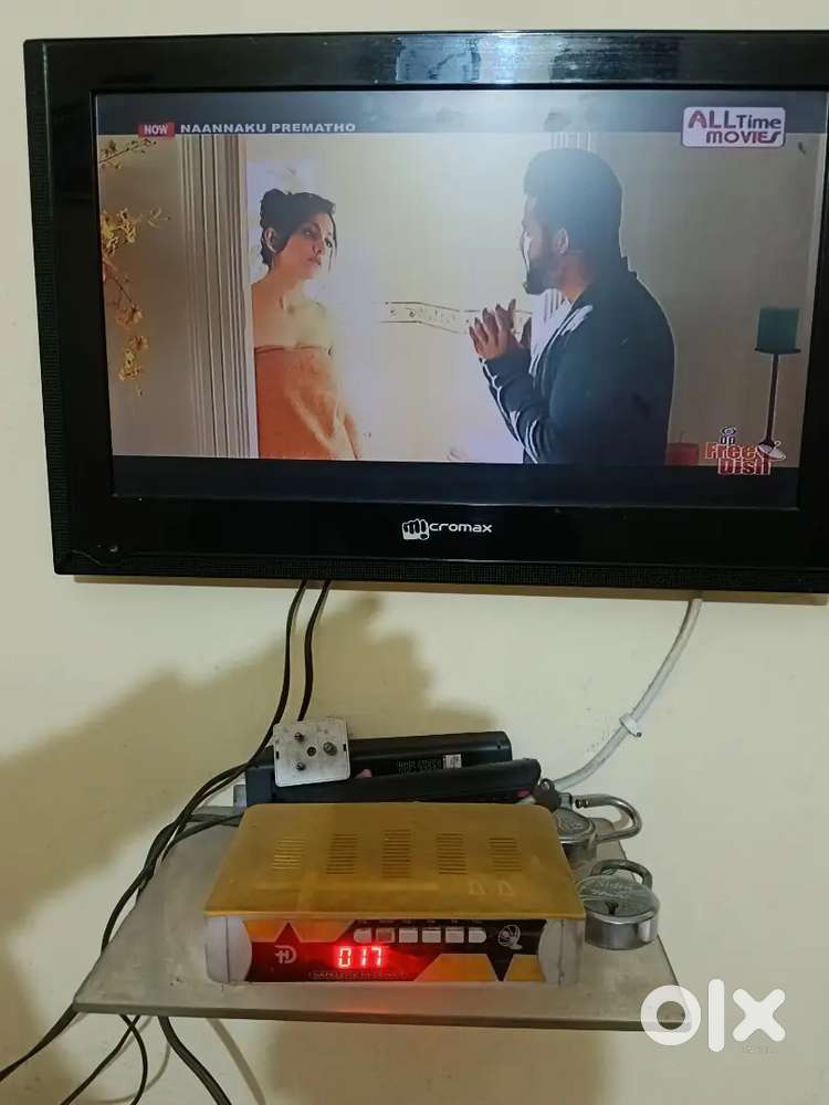 Micromax Led  20Inch,With free setup box Only 3,000