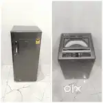 Whirlpool single door and whirlpool top load Best combo with warranty