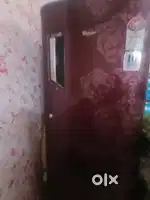 Whirlpool refrigerator 195 litres