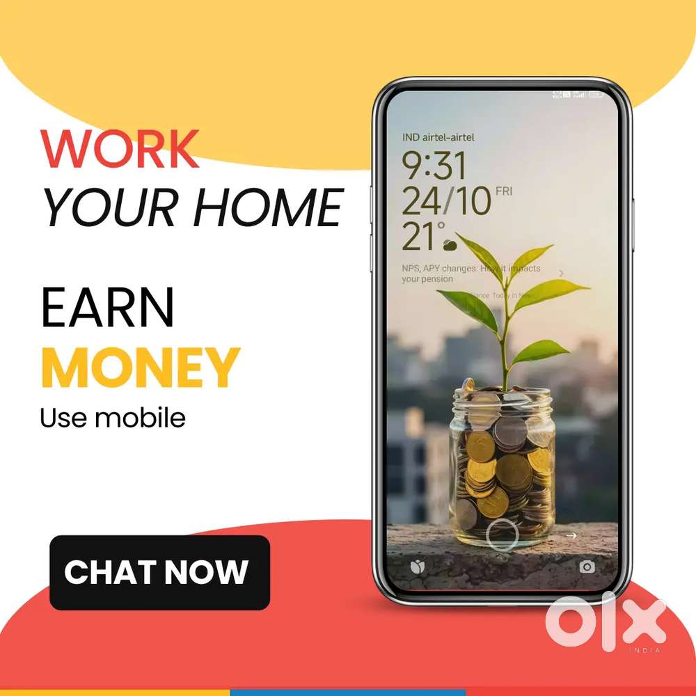 Work from home jobs!! No joining fee