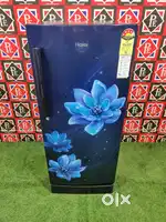 :* Haier blue flower with stand in newly condition buy now /