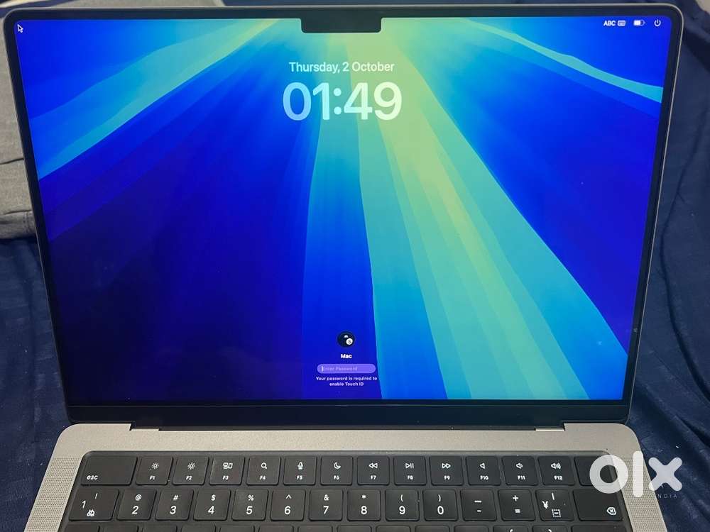 Macbook pro m3 cheap used 3 times
