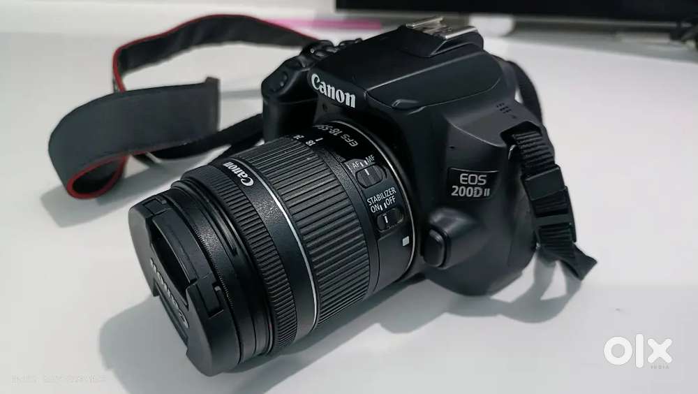 Canon 200D Mark 2 and 50 mm Prime Lens