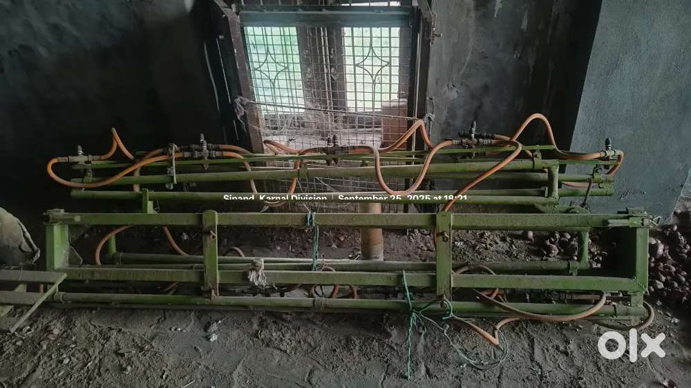 Attachment of BOOM SPRAYER for agriculture