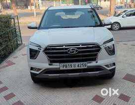 Hyundai Creta EX MT, 2021, Diesel