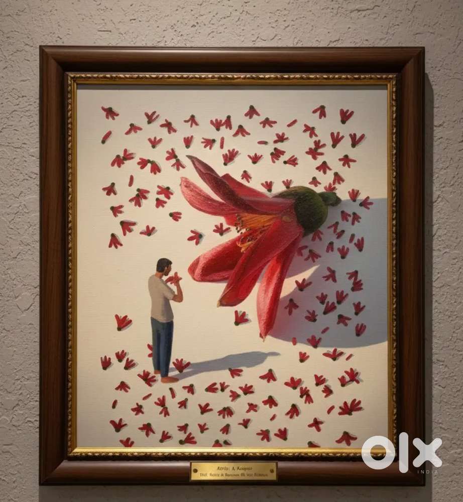 A Man with Semal Love