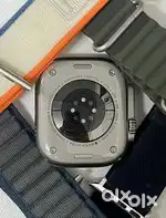 Apple watch ultra 2 with four watchstraps and tempered glass