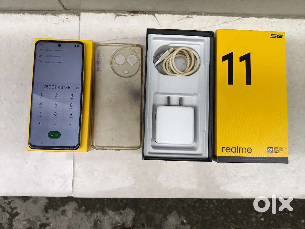 Realme 11 5G (8GB RAM  128GB Storage) – Brand New Condition