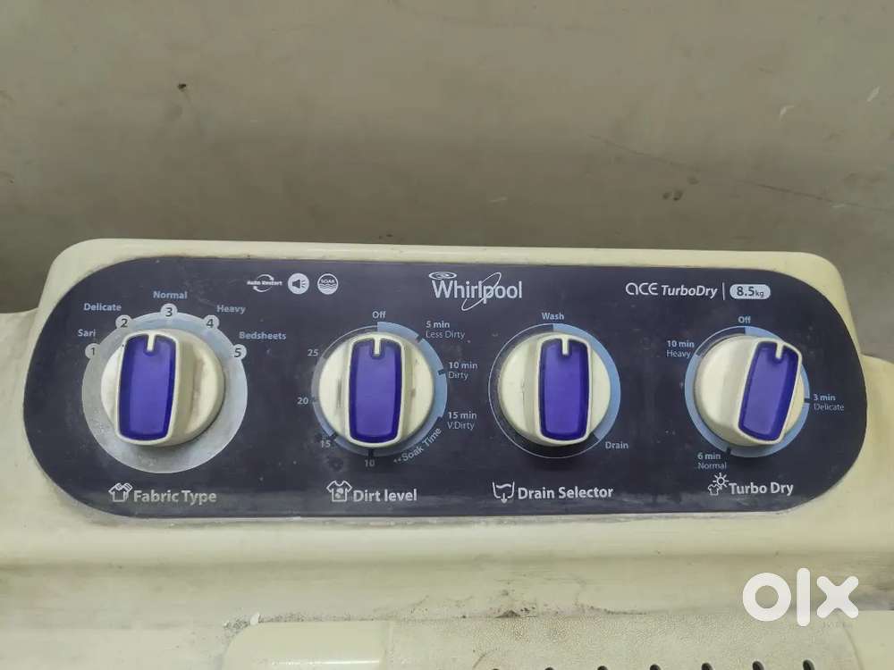 Whirlpool washing Machine 8.5 kg