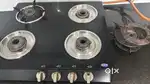 Kaff stove and Faber Chimany