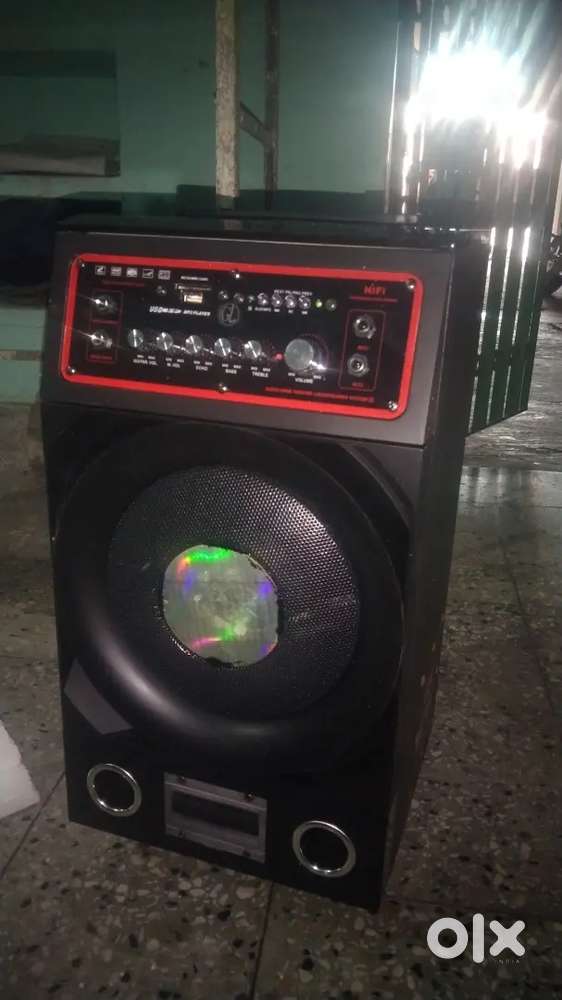 Multimedia amplifier